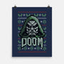 Doomsmas-None-Matte-Poster-fanfabio