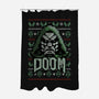 Doomsmas-None-Polyester-Shower Curtain-fanfabio