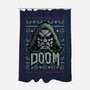 Doomsmas-None-Polyester-Shower Curtain-fanfabio
