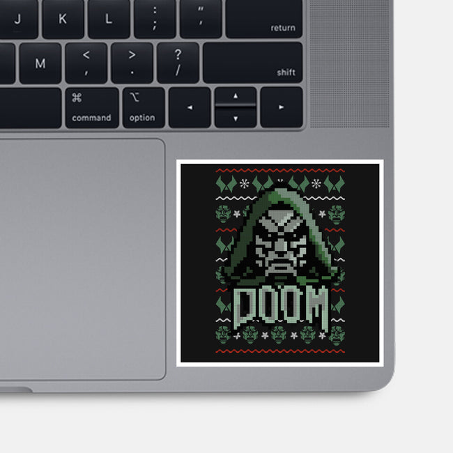 Doomsmas-None-Glossy-Sticker-fanfabio