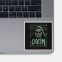 Doomsmas-None-Glossy-Sticker-fanfabio
