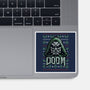 Doomsmas-None-Glossy-Sticker-fanfabio