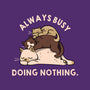 Always Busy Doing Nothing Cats-Mens-Premium-Tee-tobefonseca