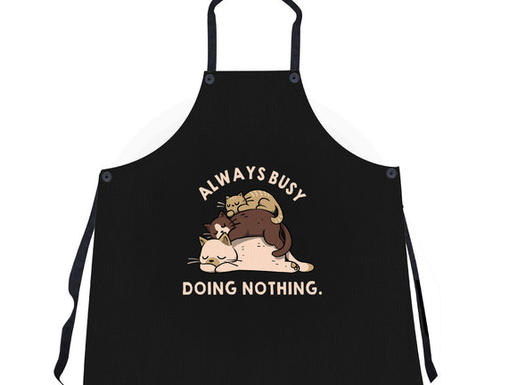 Always Busy Doing Nothing Cats
