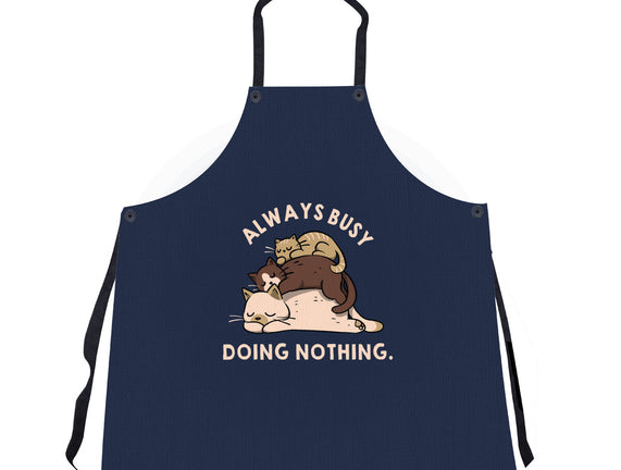 Always Busy Doing Nothing Cats