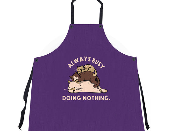Always Busy Doing Nothing Cats
