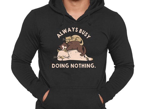 Always Busy Doing Nothing Cats