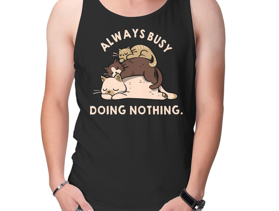 Always Busy Doing Nothing Cats