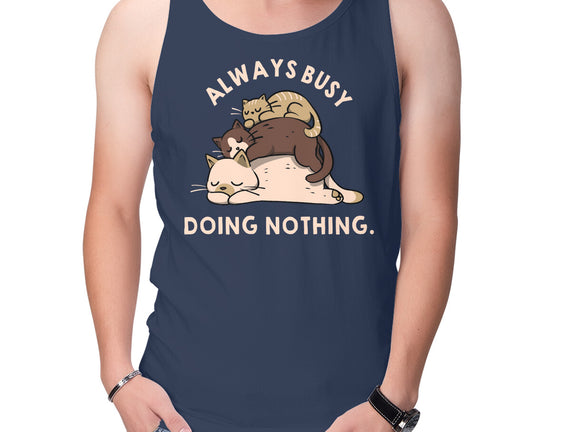 Always Busy Doing Nothing Cats