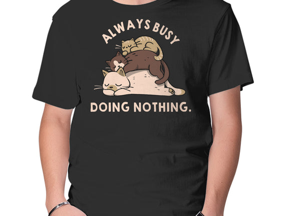 Always Busy Doing Nothing Cats