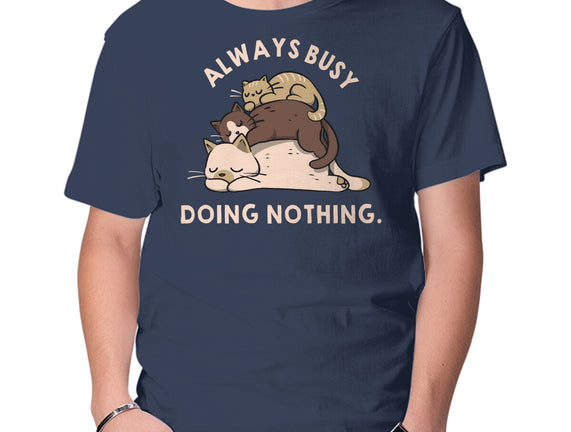 Always Busy Doing Nothing Cats