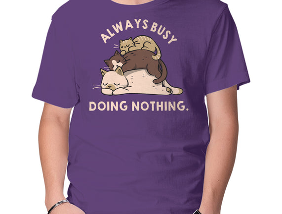Always Busy Doing Nothing Cats
