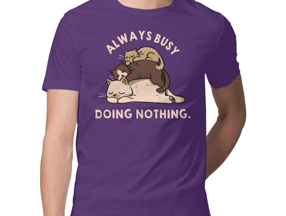 Always Busy Doing Nothing Cats