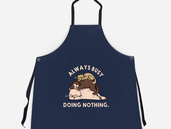 Always Busy Doing Nothing Cats