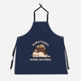 Always Busy Doing Nothing Cats-Unisex-Kitchen-Apron-tobefonseca
