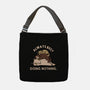 Always Busy Doing Nothing Cats-None-Adjustable Tote-Bag-tobefonseca