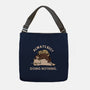 Always Busy Doing Nothing Cats-None-Adjustable Tote-Bag-tobefonseca