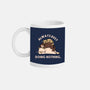 Always Busy Doing Nothing Cats-None-Mug-Drinkware-tobefonseca