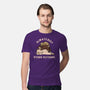 Always Busy Doing Nothing Cats-Mens-Premium-Tee-tobefonseca