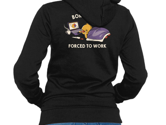 Born  To Nap Forced To Work