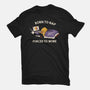 Born  To Nap Forced To Work-Mens-Basic-Tee-tobefonseca