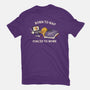 Born  To Nap Forced To Work-Mens-Basic-Tee-tobefonseca
