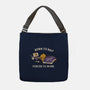 Born  To Nap Forced To Work-None-Adjustable Tote-Bag-tobefonseca