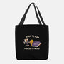 Born  To Nap Forced To Work-None-Basic Tote-Bag-tobefonseca