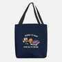 Born  To Nap Forced To Work-None-Basic Tote-Bag-tobefonseca