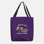 Born  To Nap Forced To Work-None-Basic Tote-Bag-tobefonseca