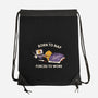 Born  To Nap Forced To Work-None-Drawstring-Bag-tobefonseca