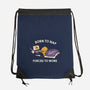Born  To Nap Forced To Work-None-Drawstring-Bag-tobefonseca