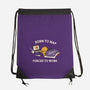 Born  To Nap Forced To Work-None-Drawstring-Bag-tobefonseca