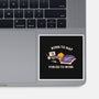 Born  To Nap Forced To Work-None-Glossy-Sticker-tobefonseca