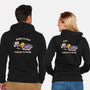 Born  To Nap Forced To Work-Unisex-Zip-Up-Sweatshirt-tobefonseca