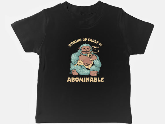 It's Abominable