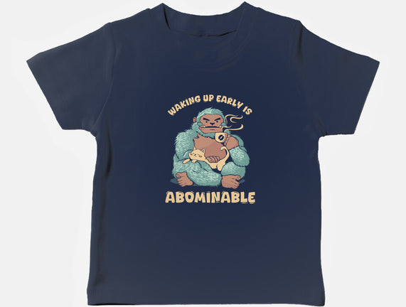 It's Abominable