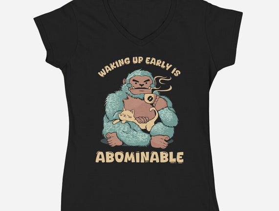 It's Abominable