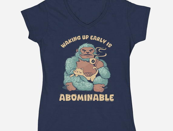 It's Abominable