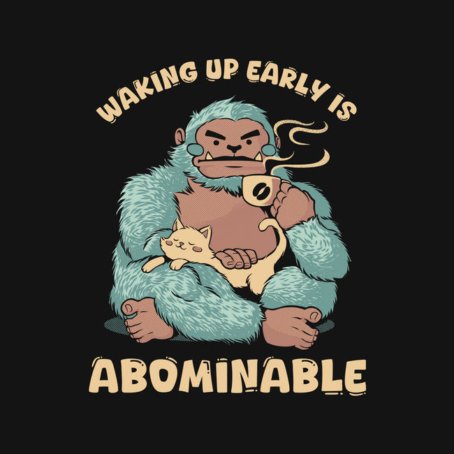 It's Abominable-Womens-Racerback-Tank-tobefonseca