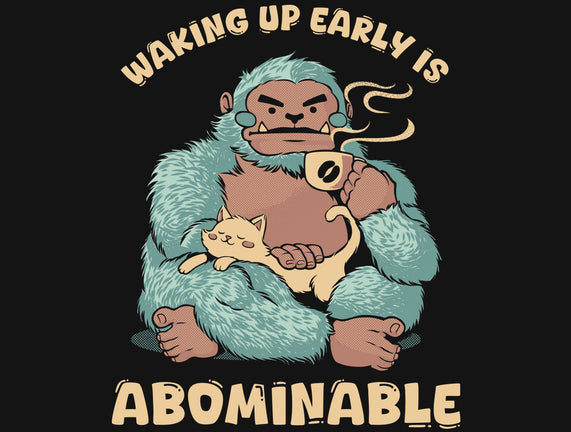 It's Abominable
