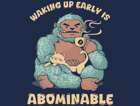 It's Abominable