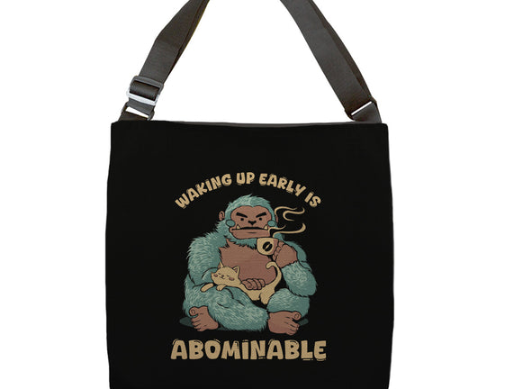 It's Abominable