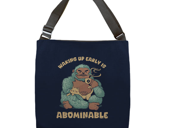 It's Abominable