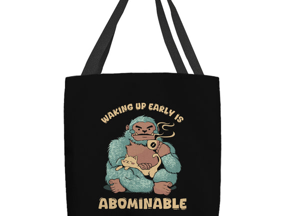 It's Abominable