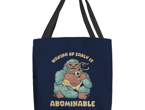 It's Abominable