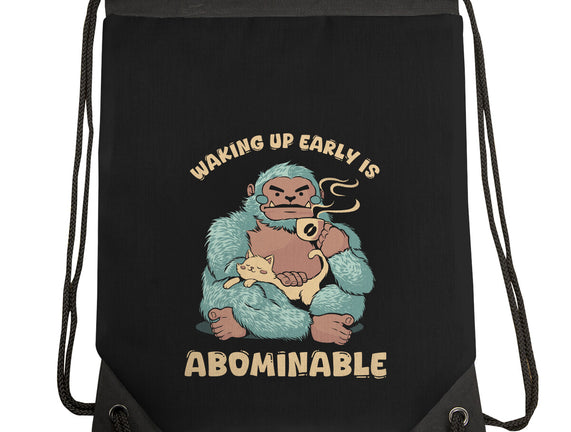 It's Abominable