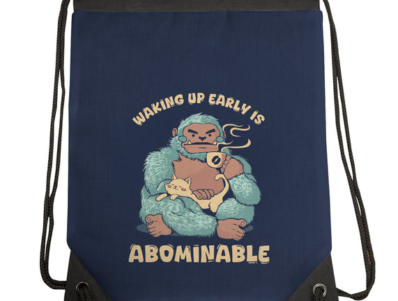 It's Abominable