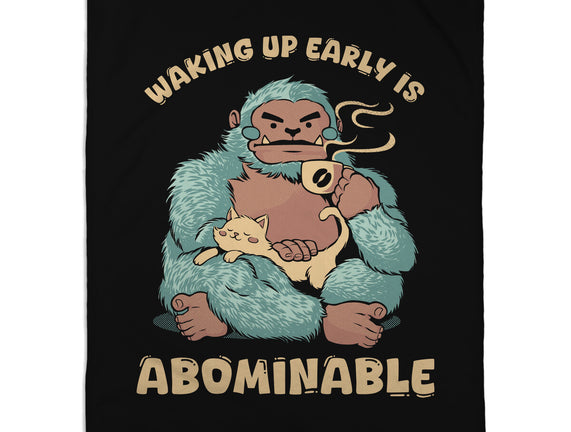 It's Abominable