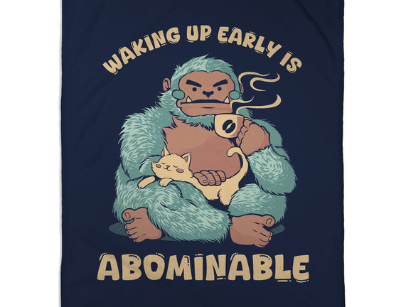 It's Abominable